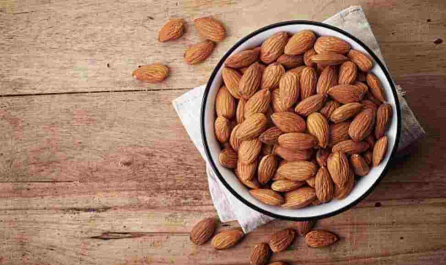 Health Benefits of Almonds and it’s side effects
