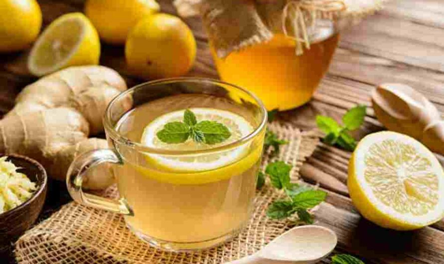 Lemon Tea : Benefits and Side effects