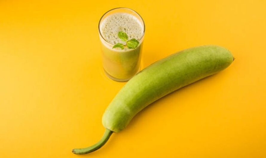 How bottle gourd juice helps in weight loss ?