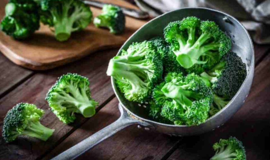Broccoli : Health benefits and Side effects