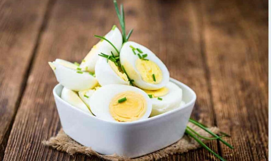 Side effects of eating boiled eggs