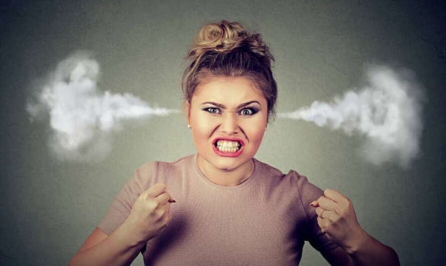 9 Side effects of getting angry